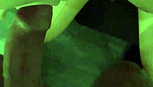 Oh man sucking my blow up doll feels so wild I can't even... like deepthroat handjob action all messy.