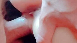 Get ready for some wild rough sex right on our bed!