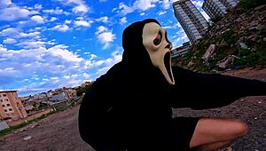 i got velma filled with multiple creampies from that big black cock for halloween.