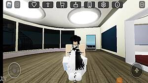 Futa girl penetrates cow in intense futanari encounter with thrusting and domination details.