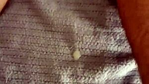 on day four of cumshot week it's more about the aftermath on dirtysocks feet than an actual cumshot