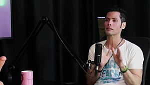 after the pandemic she sought alternative work in porn creation with family acceptance in sheer red lingerie