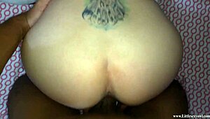 Creampie On My Hot Little 18+ Stepdaughter From Daddy In Doggystyle Action!