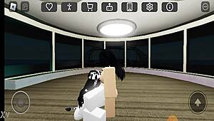 Futa girl penetrates cow in intense futanari encounter with thrusting and domination details.