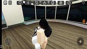 Futa girl penetrates cow in intense futanari encounter with thrusting and domination details.