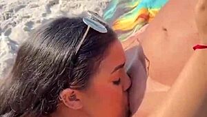 two brazilian amigas searched for a big cock to ride while their cuck husbands drank without attention, so i gave them what they craved in part 1