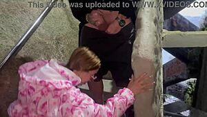 subtle hints of a scandalous blowjob on colombia's peñon de guatape with zactefolla in amateur style