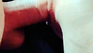 Get ready for some wild rough sex right on our bed!