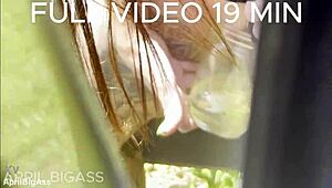 Check out my sheer car pissdrinking fetish video now babe