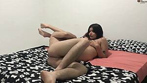 hermanastra lets her hermanastro stick his polla in her cuz she likes how he treats her...
