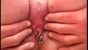 Squirting Pee Strong Stream After Orgasm By Rubbing My Pierced Clit In Homemade Video