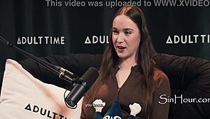 Hey, cek wawancara belakang panggung soal pengakuan anal ngentot pantat dan rahasia casting booty prep Bree Mills