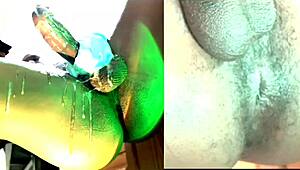 Big daddy unleashes cumshot compilation with ass worship, dick sucking, and monster cock domination in bdsm style