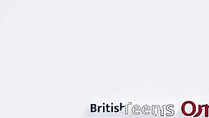 wow, this real 18 year old british teen gives such a slippery oily handjob it's insane 😍