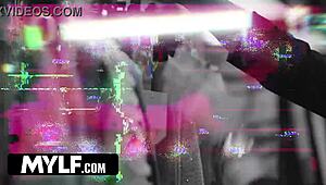 Cute indian milf gets strip searched then fingered and fucked in office