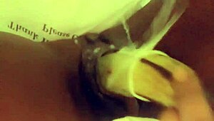 Raw Anal Assfucking With Veggie Inserted Deep Into Pussy For Intense Sex Session