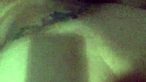 a simple narrative of doing doggy style at home with the wife on phone