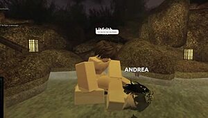 Quick Hardcore Sex Session With Best Friend In Roblox Litfrith