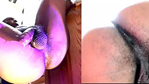 Big daddy unleashes cumshot compilation with ass worship, dick sucking, and monster cock domination in bdsm style