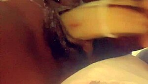 Raw Anal Assfucking With Veggie Inserted Deep Into Pussy For Intense Sex Session