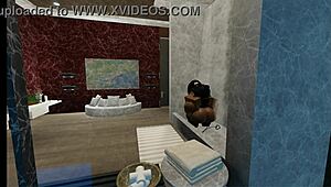 Hey, you ready for this wild incubus and succubus breeding session in full USA shemale action?