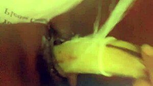 Raw Anal Assfucking With Veggie Inserted Deep Into Pussy For Intense Sex Session