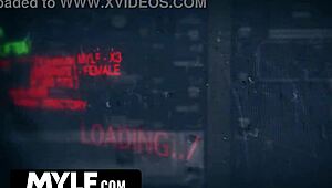 Cute indian milf gets strip searched then fingered and fucked in office