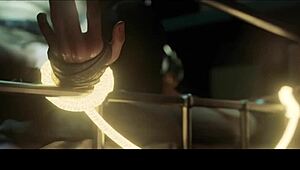 Massive Cock Pumps Deep into Her Belly Filling Every Inch with Thick Creampie Until She Overflows