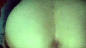 a simple narrative of doing doggy style at home with the wife on phone