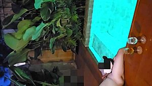 This Pinay best friend offers romantic comfort through an extreme blowjob by the pool, leading to cum in mouth that she tastes gently