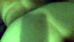 a simple narrative of doing doggy style at home with the wife on phone