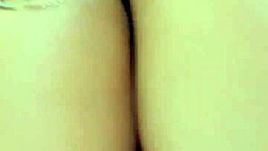 latina with natural tits reaches squirting orgasm from intense anal assfucking and wet play