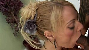 Stacey gets fucked by an asian dude in detailed bedroom encounter