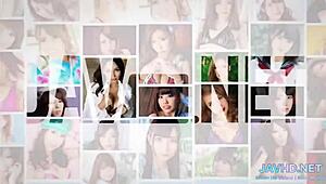 Detailed Scenes Of Voluptuous Asian Women Showcasing Their Massive Natural Breasts In High-Definition Japanese Style
