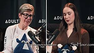 hey, check out this backstage interview where they dive into all the anal assfucking confessions and casting secrets from booty prep with bree mills.