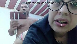 i hooked up with my lesbian mother-in-law and came right in her mouth