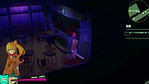 i uh love playing this eroge live with gal and chainsaw demo featuring shinomiya mikoto