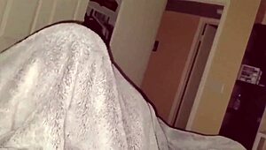 flashing my tits at the party and sucking on that big cock outdoors