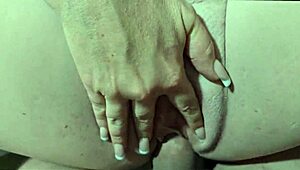 Stepsis Sneaked Into Room Last Night For Tight Shaved Pussy Creampie In Close Up Homemade Fuck