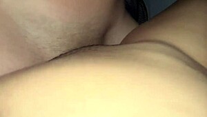 I think this is my first time fingering latina girlfriend in dorm room...