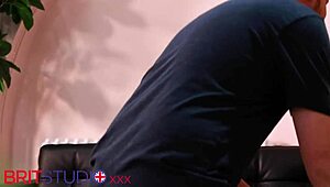 hey skinny british redhead why not get fucked hard in your uniform and swallow my cum load