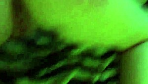 Wet pussy glistens in the hood, ready for big black cock action.