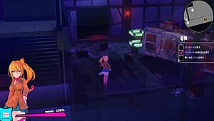 i uh love playing this eroge live with gal and chainsaw demo featuring shinomiya mikoto