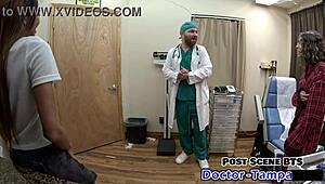 Hey, schau Dr. Tampa bei Solanas erstem Gyno-Exam in Florida