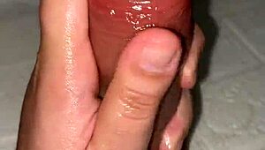 What happens when hands meet dildo in private