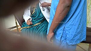 Oh man, this doctor's totally having some wild fun sex with the nurse here