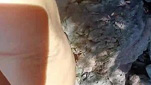 oh man, check out teresa jones starting her porn journey with this verification video outdoors