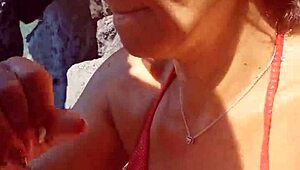 oh man, check out teresa jones starting her porn journey with this verification video outdoors