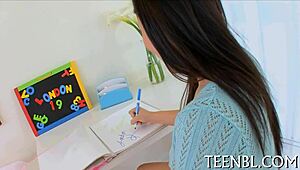 Hey, nothing beats stimulating a guy's hard boner until he cums all over my wet pussy and tits 😏