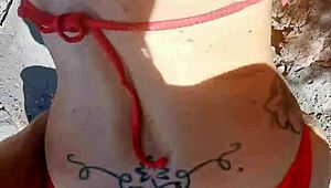 POV napalona nigeryjska para w namiętnym kremowym ruchaniu - Mara egzotyczna!